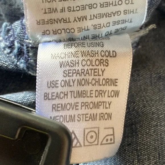 Roaman’s 32WP Fully Elastic Pull On Light Weight Denim Jeans - Picture 8 of 15